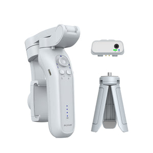 Rixus RXSF43A Suivi régulier du visage pour Vlog, vidéo, Tik Tok et vidéo en direct avec AI Tracker