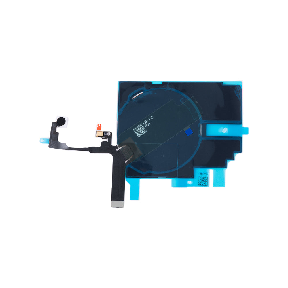 For Apple 16 Pro NFC Chargement sans fil et lampe torche Flex retirée