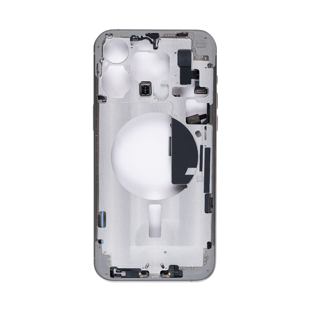 For Apple 15 Pro Max Cadre central Titane naturel OEM