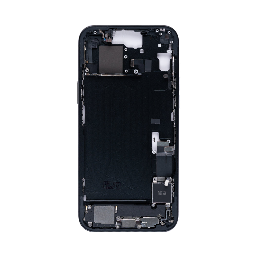 For Apple 15 Plus Cadre central noir OEM