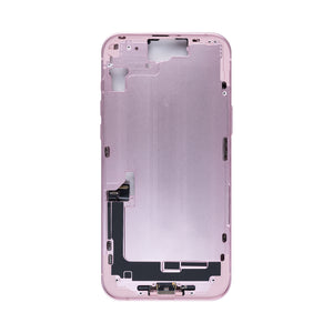 For Apple 15 Plus Cadre central rose OEM