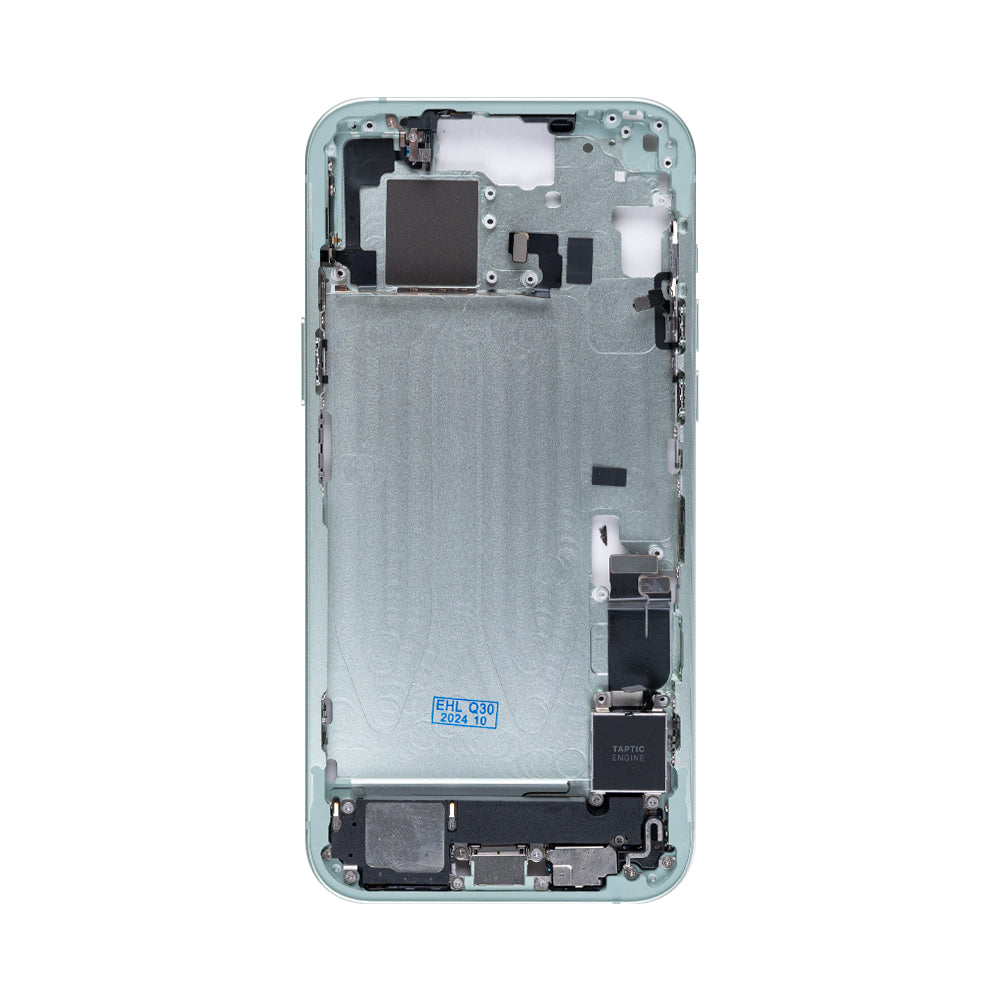 For Apple 15 Plus Cadre central vert OEM