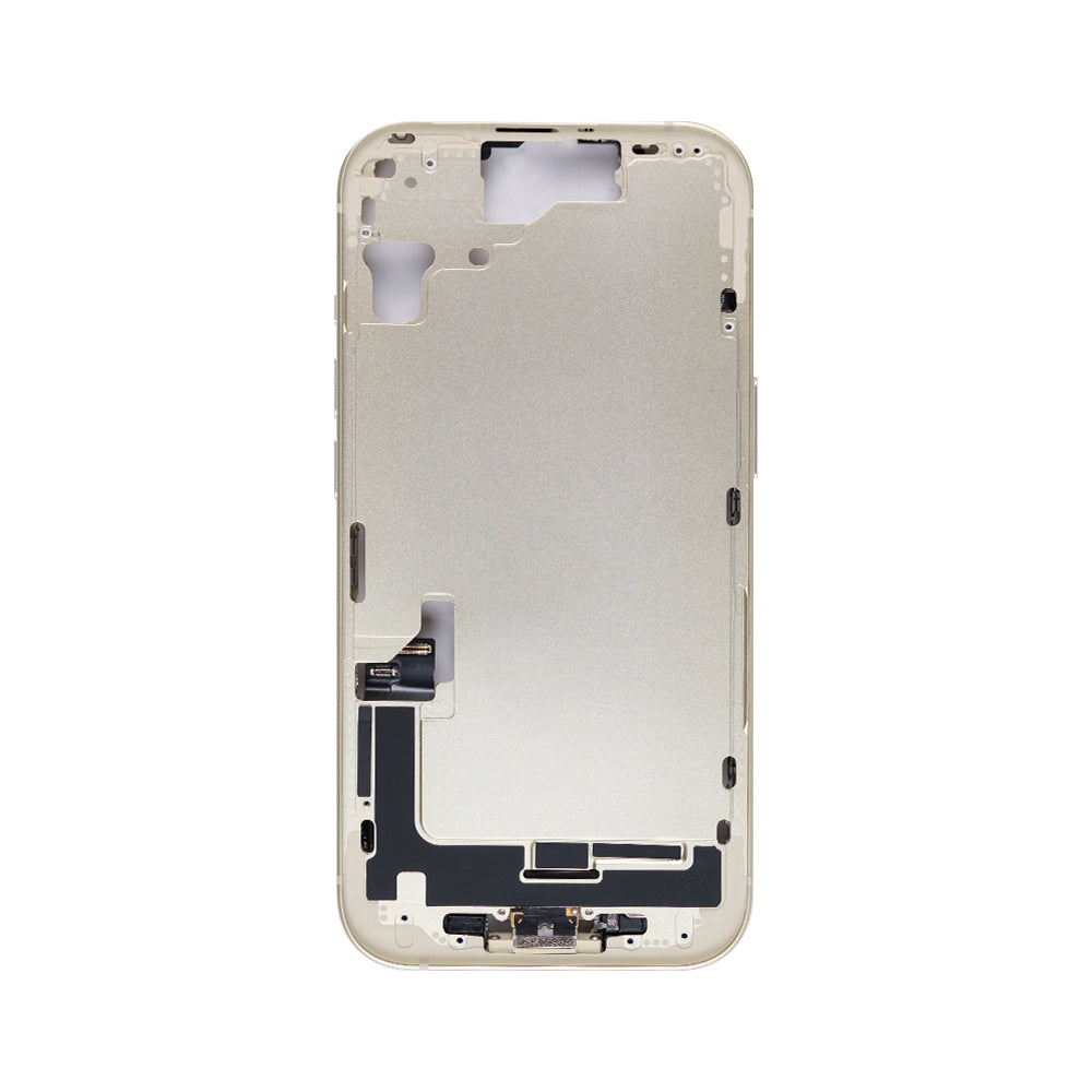 For Apple 15 Cadre central jaune OEM