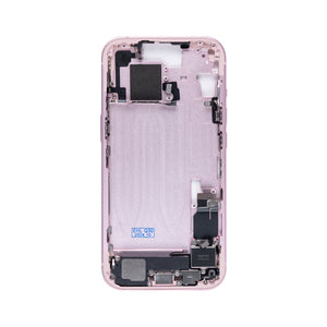 For Apple 15 Cadre central rose OEM