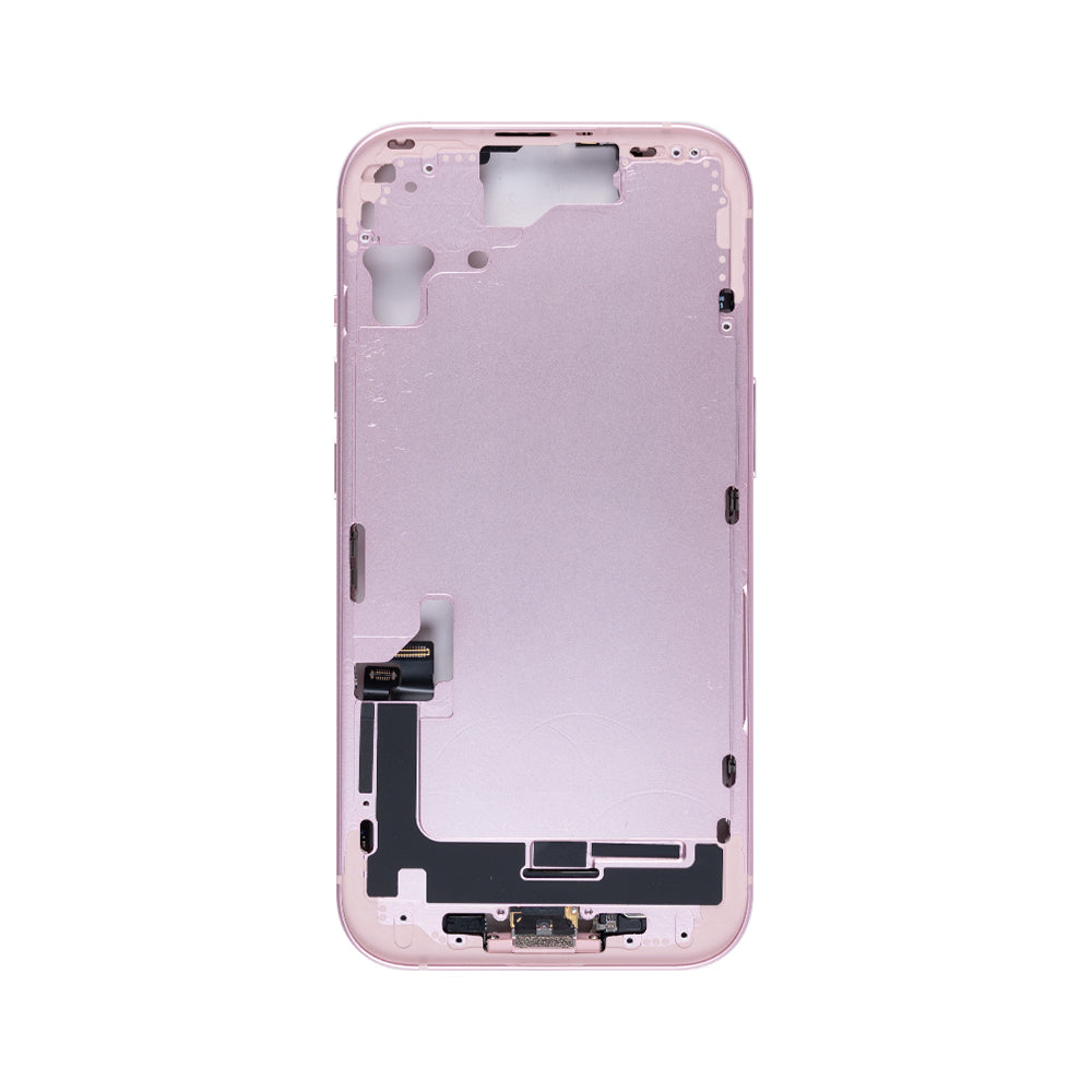 For Apple 15 Cadre central rose OEM