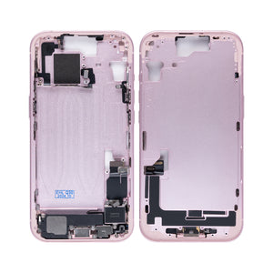 For Apple 15 Cadre central rose OEM