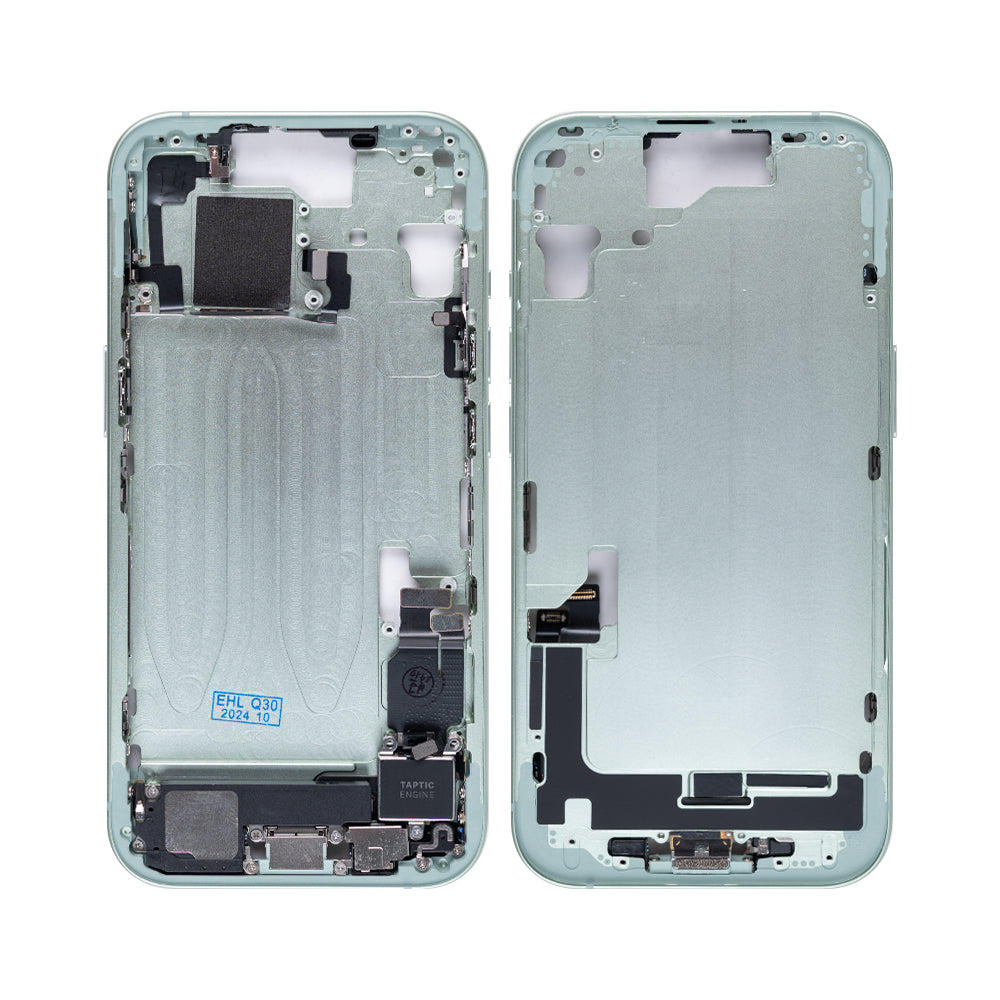 For Apple 15 Cadre central vert OEM