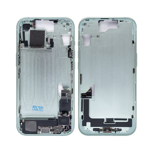 For Apple 15 Cadre central vert OEM