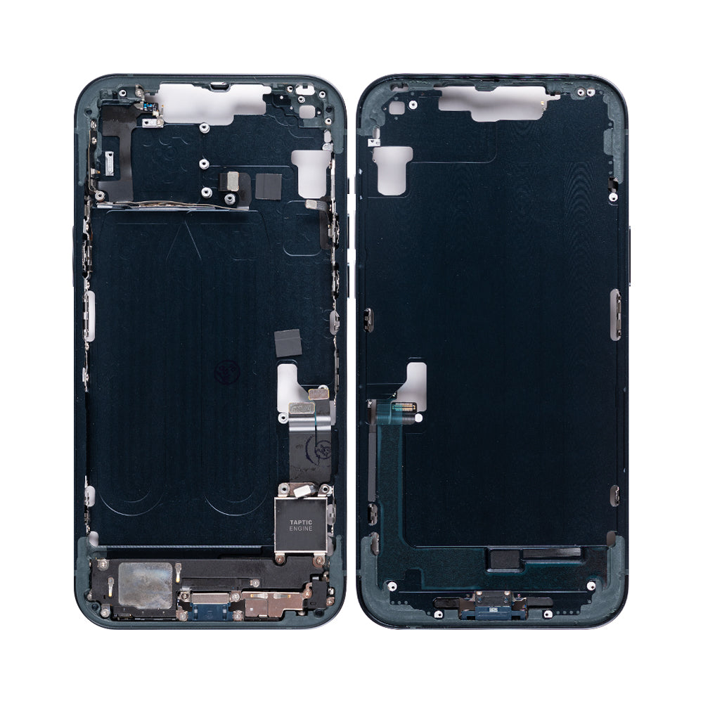 For Apple 14 Plus Cadre central Midnight OEM