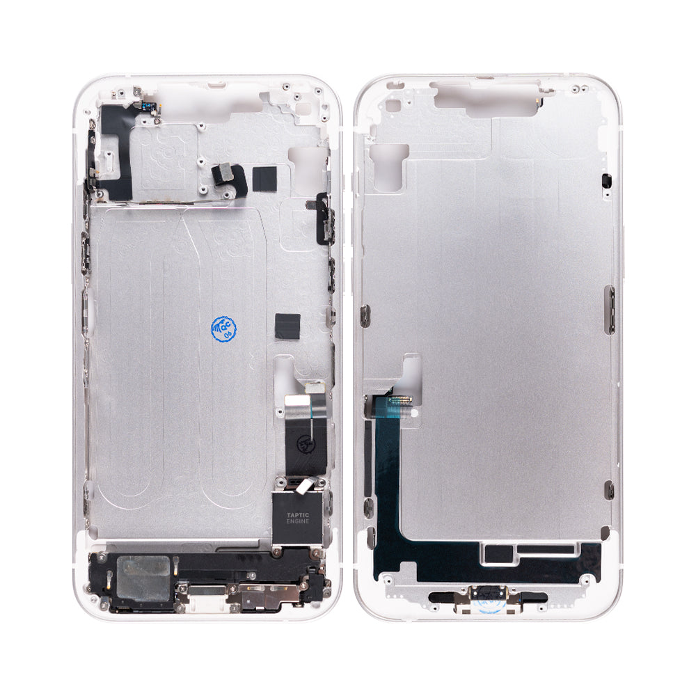 For Apple 14 Plus Cadre central Starlight OEM