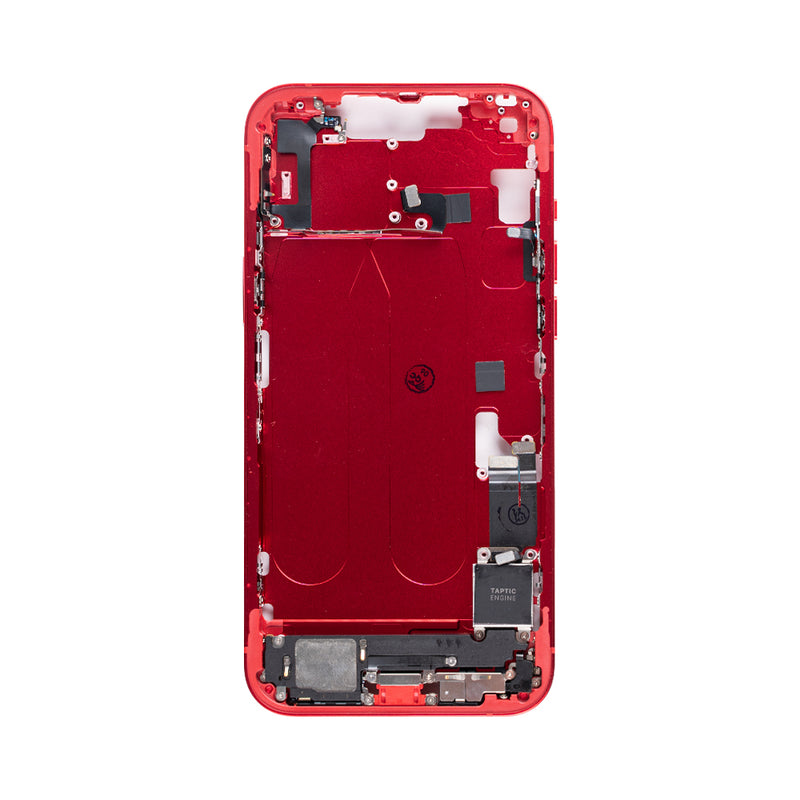 For Apple 14 Plus Cadre central rouge OEM