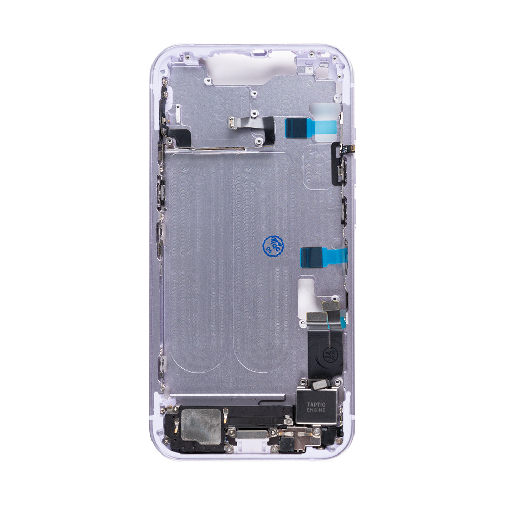 For Apple 14 Cadre central violet OEM