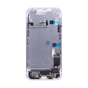 For Apple 14 Cadre central violet OEM
