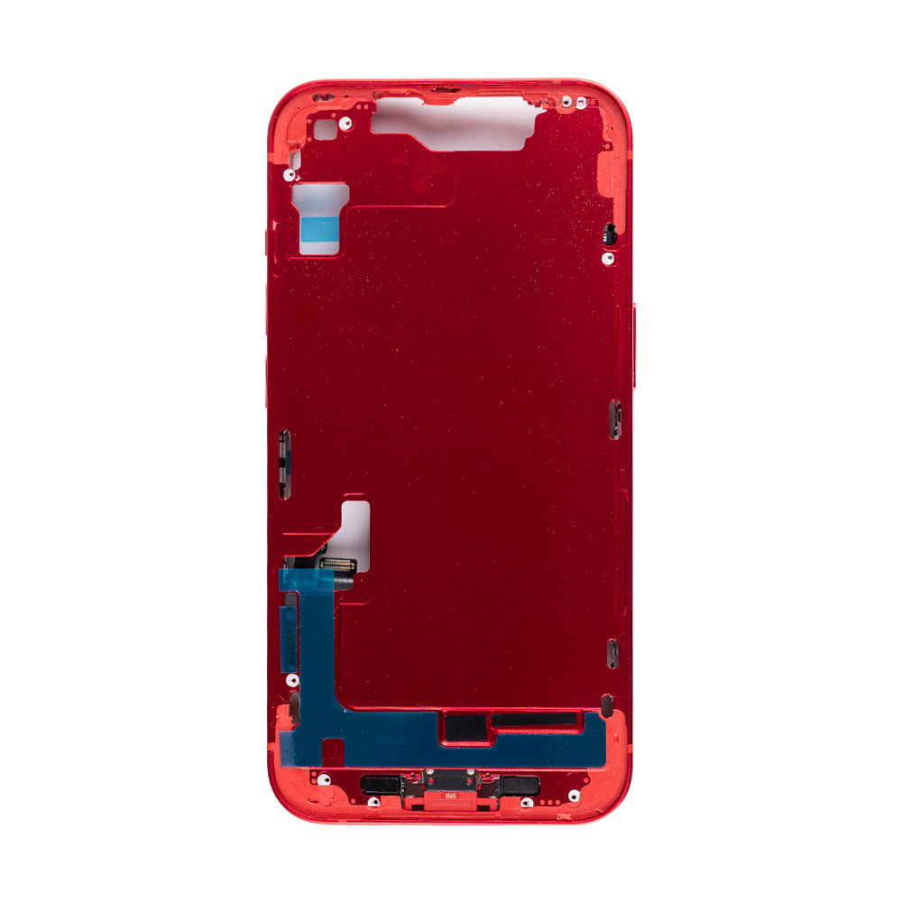 For Apple 14 Cadre central rouge OEM
