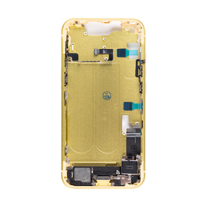For Apple 14 Cadre central jaune OEM