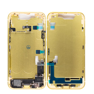 For Apple 14 Cadre central jaune OEM
