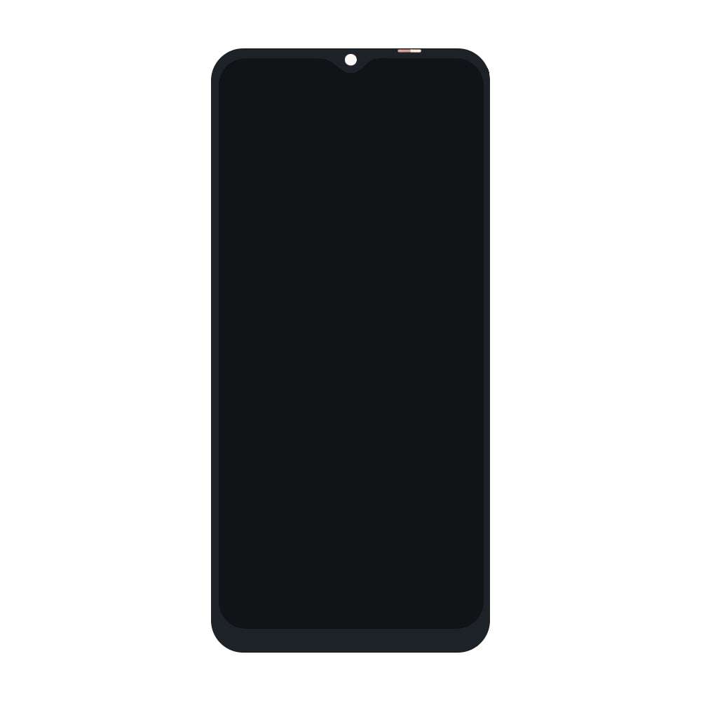 Realme C35, Narzo 50A Prime Écran et numériseur sans cadre Noir OEM