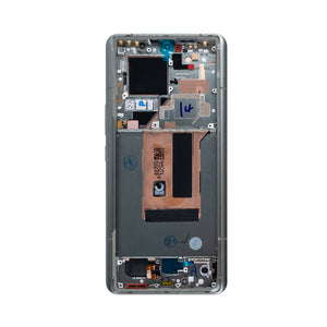 Écran et numériseur Xiaomi 13 Ultra avec cadre vert olive OEM