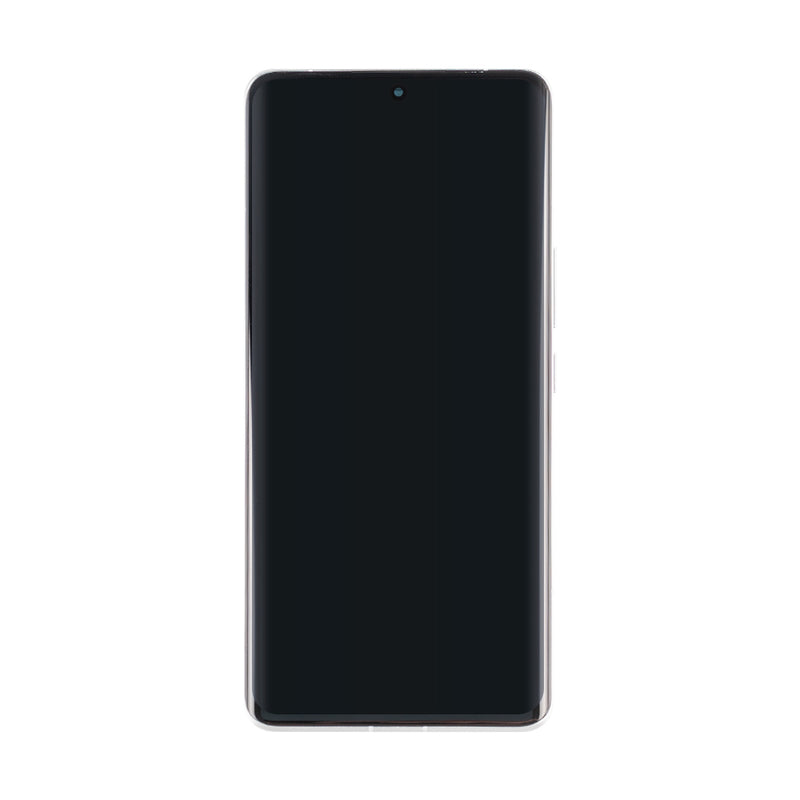 Écran et numériseur Xiaomi 13 Ultra avec cadre blanc OEM
