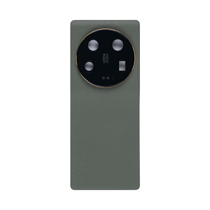 Coque arrière Xiaomi 13 Ultra avec objectif vert olive OEM