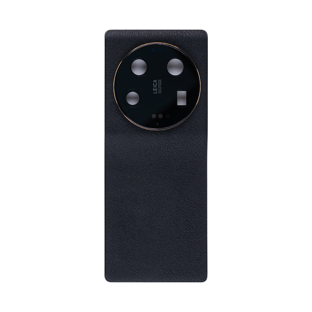 Coque arrière Xiaomi 13 Ultra avec objectif noir OEM