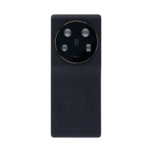 Coque arrière Xiaomi 13 Ultra avec objectif noir OEM