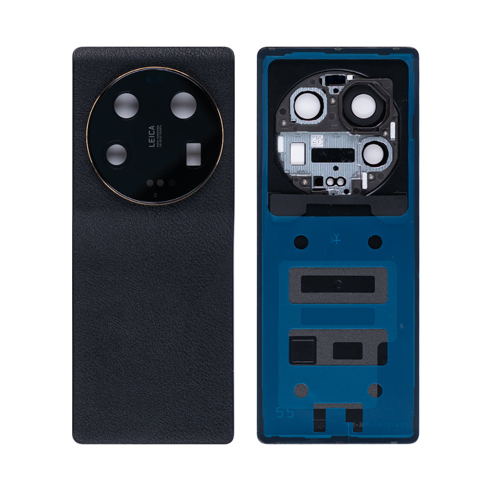 Coque arrière Xiaomi 13 Ultra avec objectif noir OEM