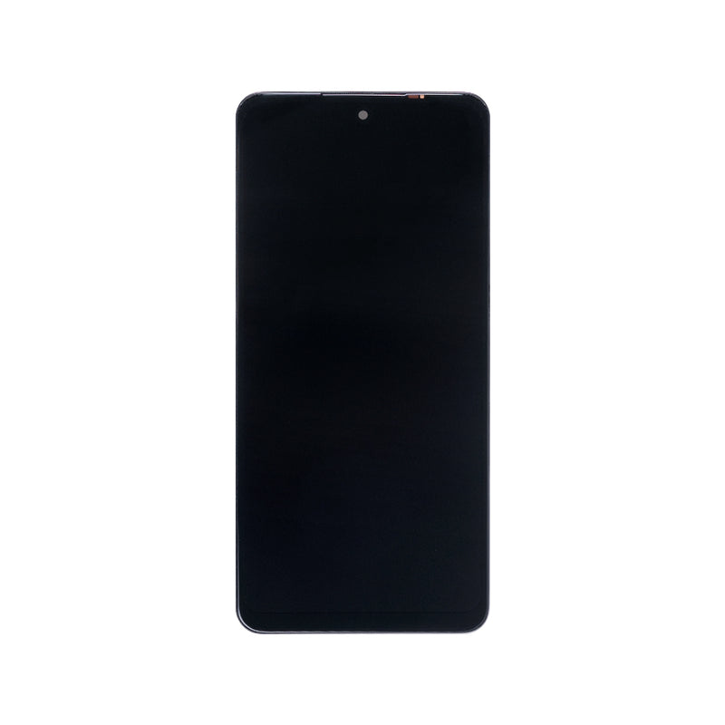 Écran et numériseur Oppo A58 4G avec cadre noir brillant OEM