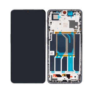 Écran et numériseur OnePlus Nord 3 avec cadre gris tempête OEM