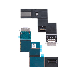 For Apple Air 13 pouces (2024, 2025) Système de charge Flex Purple Pulled