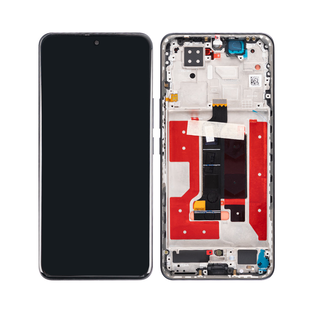 Écran et numériseur Honor 200 avec cadre noir OEM
