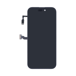 For Apple 14 Pro Écran avec capteur de proximité Flex Service Pack (calibré, d'occasion)