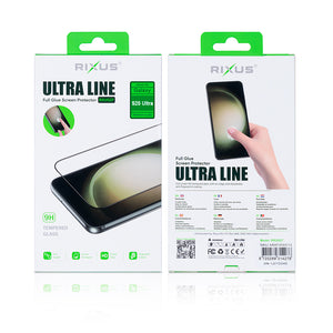 Rixus Clear HD Ultra Line Verre trempé pour Samsung Galaxy S25 Ultra