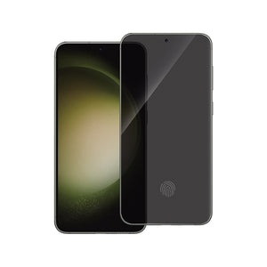 Rixus Privacy Ultra Line Verre trempé pour Samsung Galaxy S24 Plus, S25 Plus