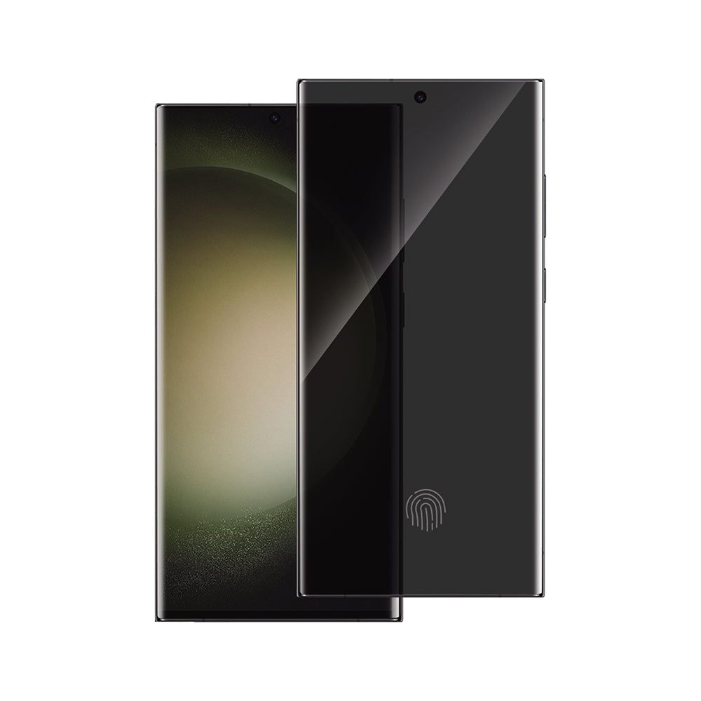 Rixus Privacy Ultra Line Verre trempé pour Samsung Galaxy S25 Ultra