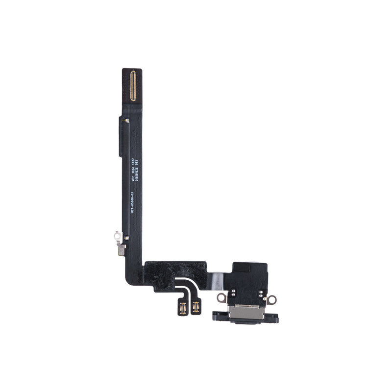 For Apple iPhone 16 Pro Max System Charging Flex Noir Titanium Pulled