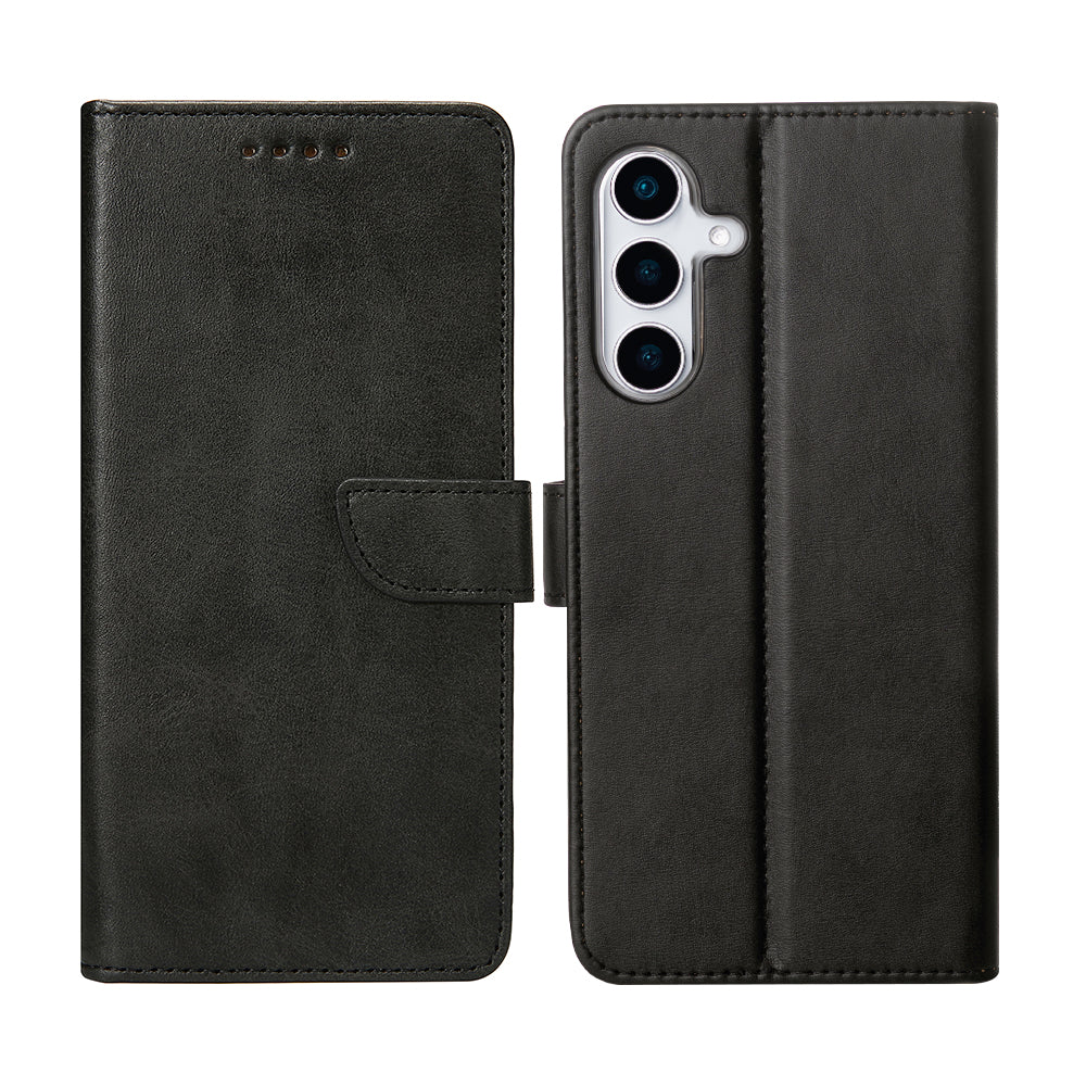 Bibliothèque Rixus pour Samsung Galaxy S25 Plus Noir