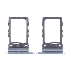 Samsung Galaxy Z Flip6 F741B Support de carte SIM Bleu OEM