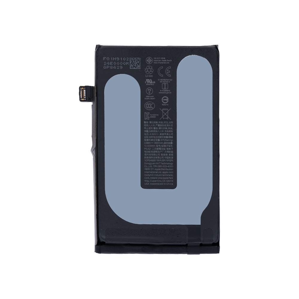 For Apple batterie For Apple 16 avec puce TI OEM