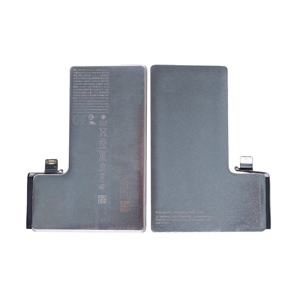 For Apple batterie For Apple 16 Pro avec puce TI OEM