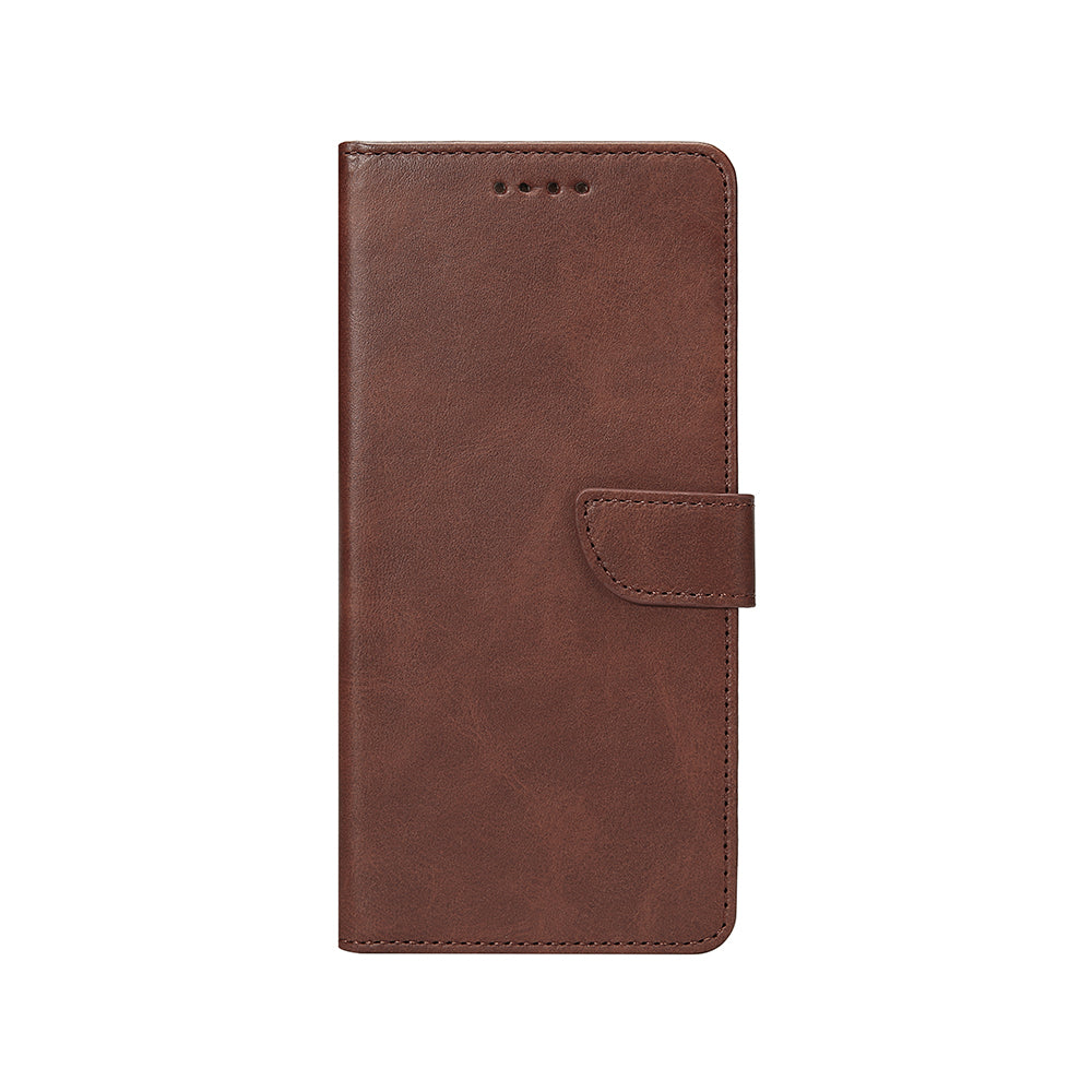 Bibliothèque Rixus pour Samsung Galaxy S25 Ultra Brown