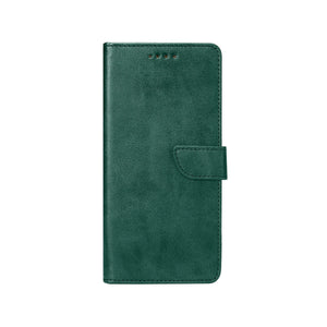 Rixus Bibliothèque pour Samsung Galaxy A13 5G Vert foncé