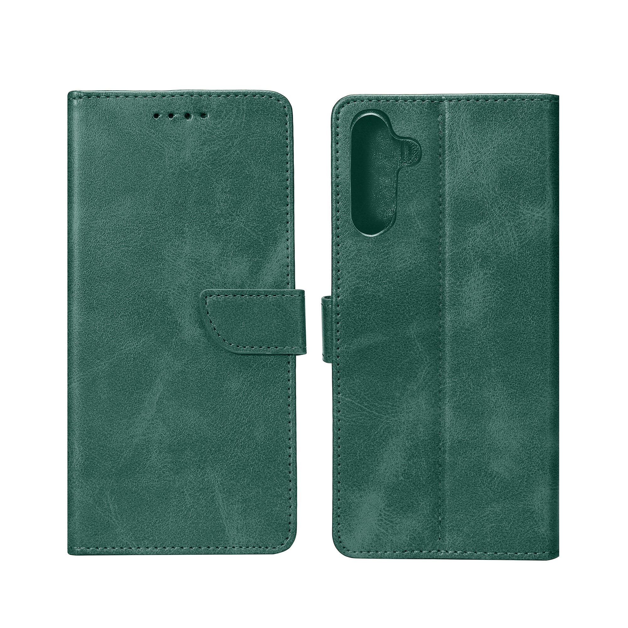 Bibliothèque Rixus pour Samsung Galaxy A54 Vert foncé