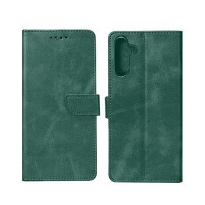 Bibliothèque Rixus pour Samsung Galaxy A54 Vert foncé