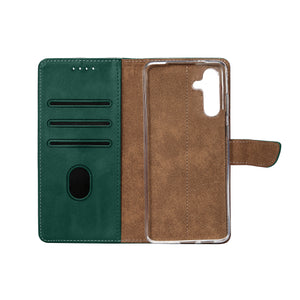 Bibliothèque Rixus pour Samsung Galaxy A54 Vert foncé