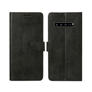 Bibliothèque Rixus pour Samsung Galaxy S10 Plus Noir