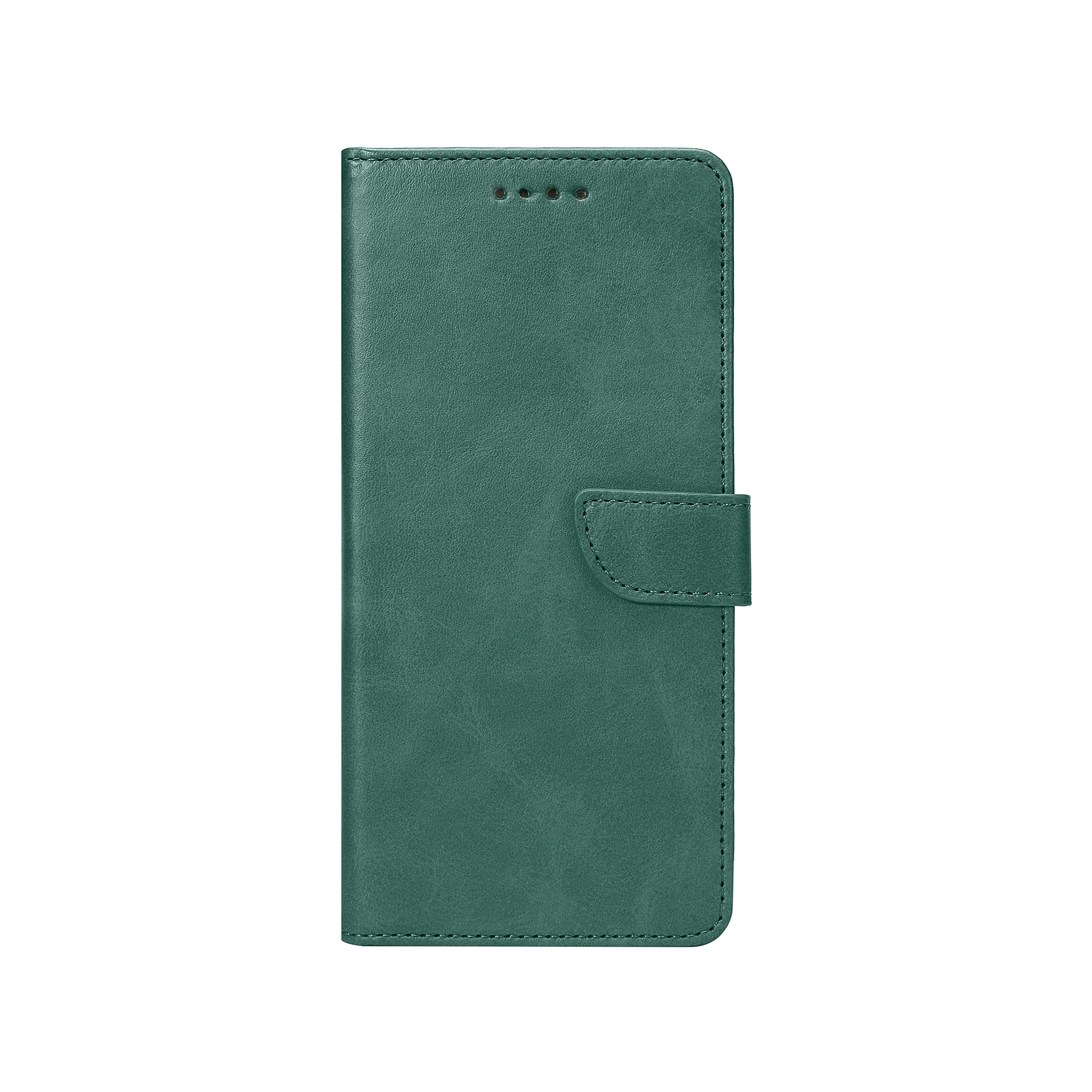Rixus Bibliothèque pour Samsung Galaxy S21 FE 5G Vert foncé
