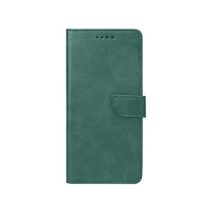 Rixus Bibliothèque pour Samsung Galaxy S21 FE 5G Vert foncé