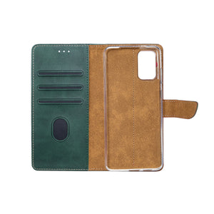 Bibliothèque Rixus pour Samsung Galaxy S22 5G Vert foncé