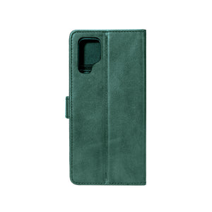 Rixus Bibliothèque pour Samsung Galaxy S22 Ultra 5G Vert foncé